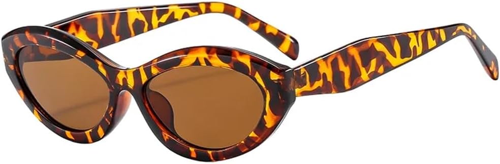 Ретро овальные солнцезащитные очки «кошачий глаз» в широкой оправе для женщин, модные солнцезащитные очки для мужчин, повседневные очки с леопардовым принтом UJNHGQ, C2
Ретро овальные солнцезащитные очки «кошачий глаз» в широкой оправе для женщин, модные солнцезащитные очки для мужчин, повседневные очки с леопардовым принтом UJNHGQ, C2