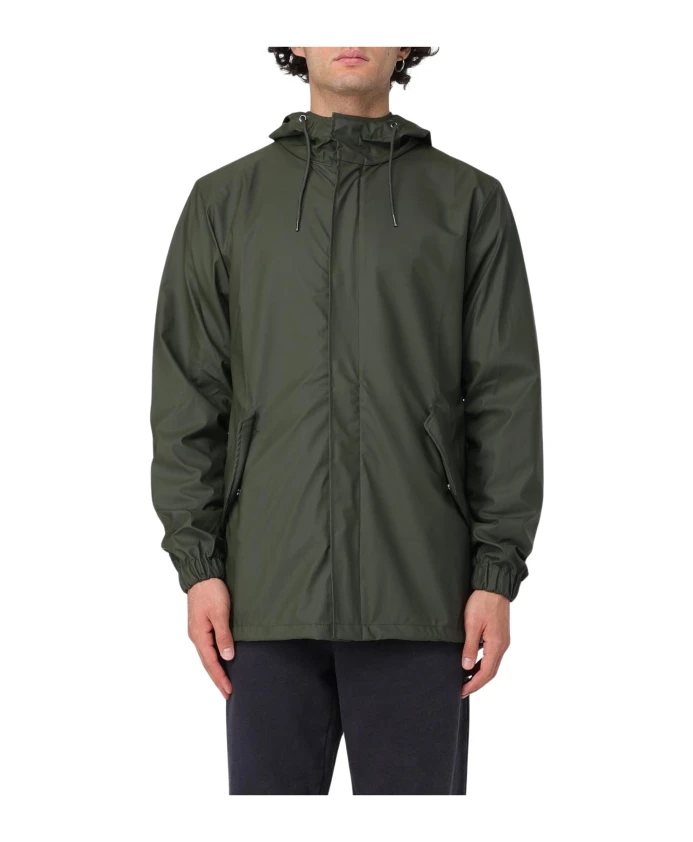 Водонепроницаемая куртка с капюшоном Rains, зеленый
Водонепроницаемая куртка с капюшоном Rains, зеленый