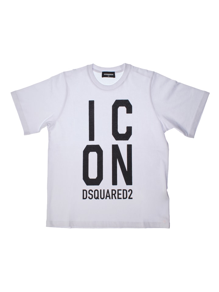 Футболка Dsquared2, белый
Футболка Dsquared2, белый