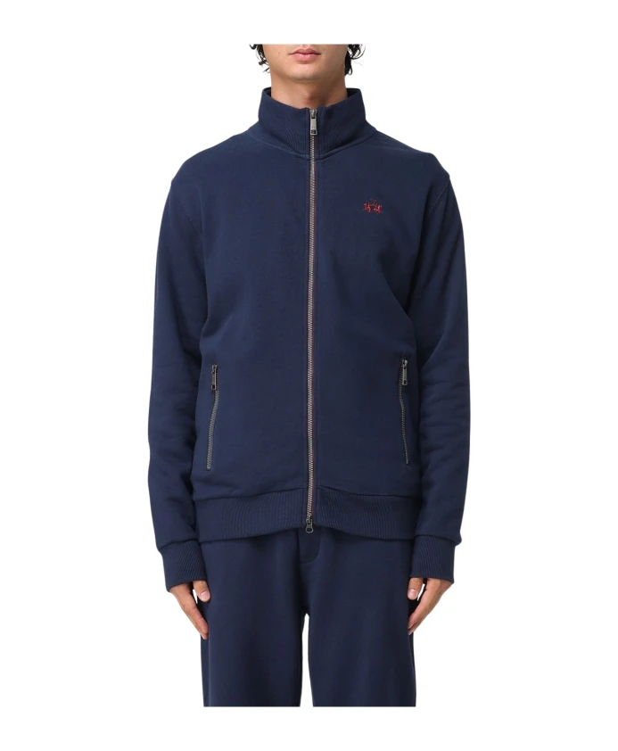 Толстовка на молнии по всей длине La Martina, синий
Толстовка на молнии по всей длине La Martina, синий