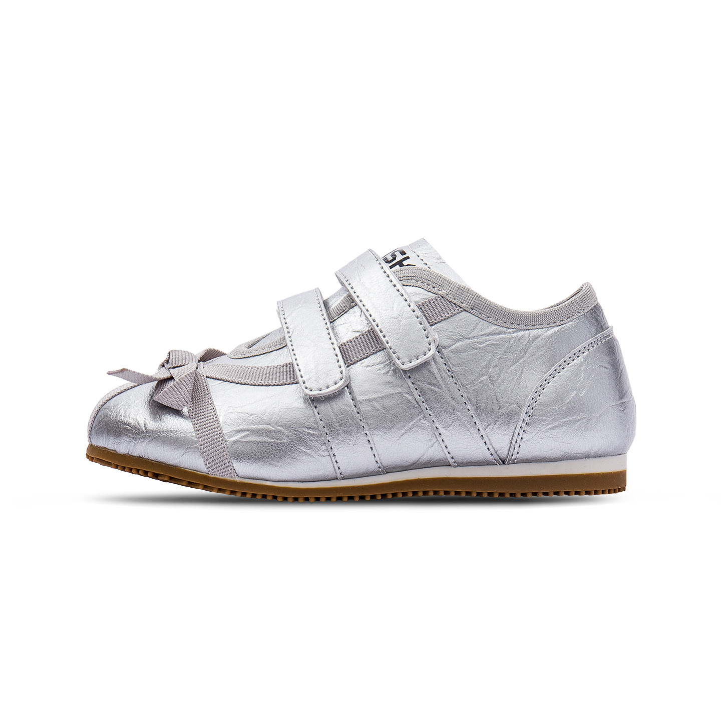 Нескользящие амортизаторы с износостойкими свойствами. Низкие детские кроссовки для повседневной носки. ASK, серебряный 
Нескользящие амортизаторы с износостойкими свойствами. Низкие детские кроссовки для повседневной носки. ASK, серебряный