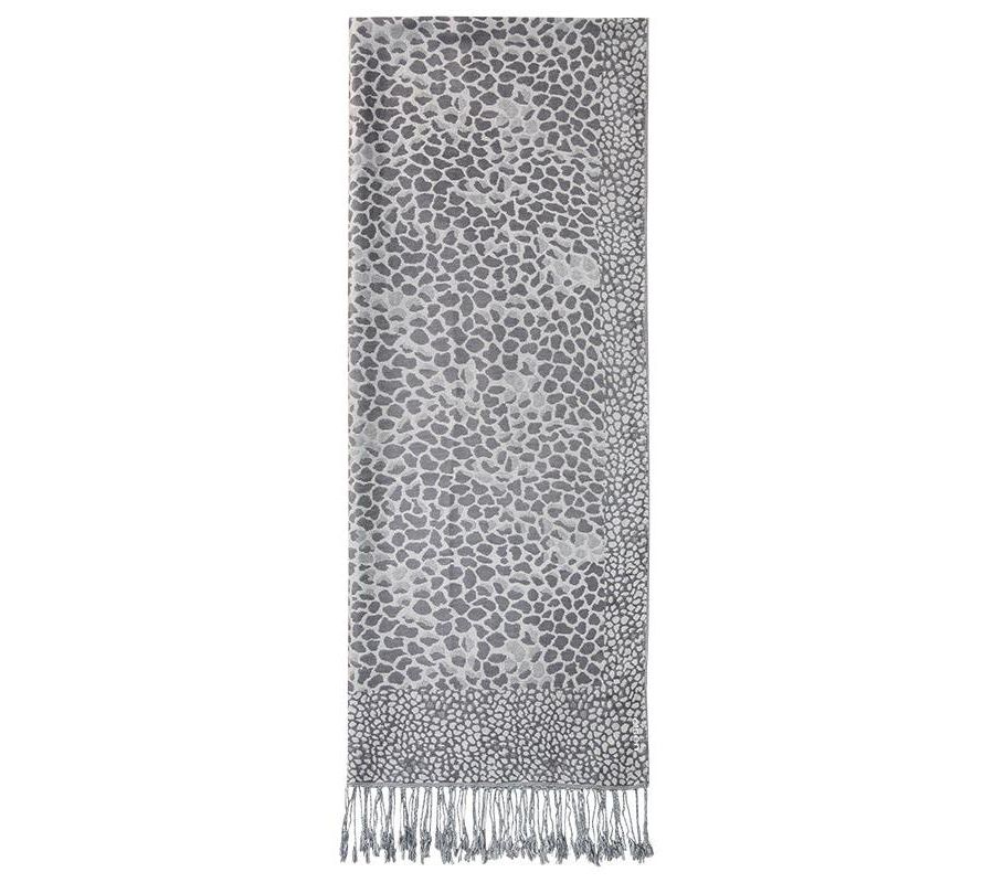 Женский шарф с узором Галька Olsen, Dark slate
Женский шарф с узором Галька Olsen, Dark slate