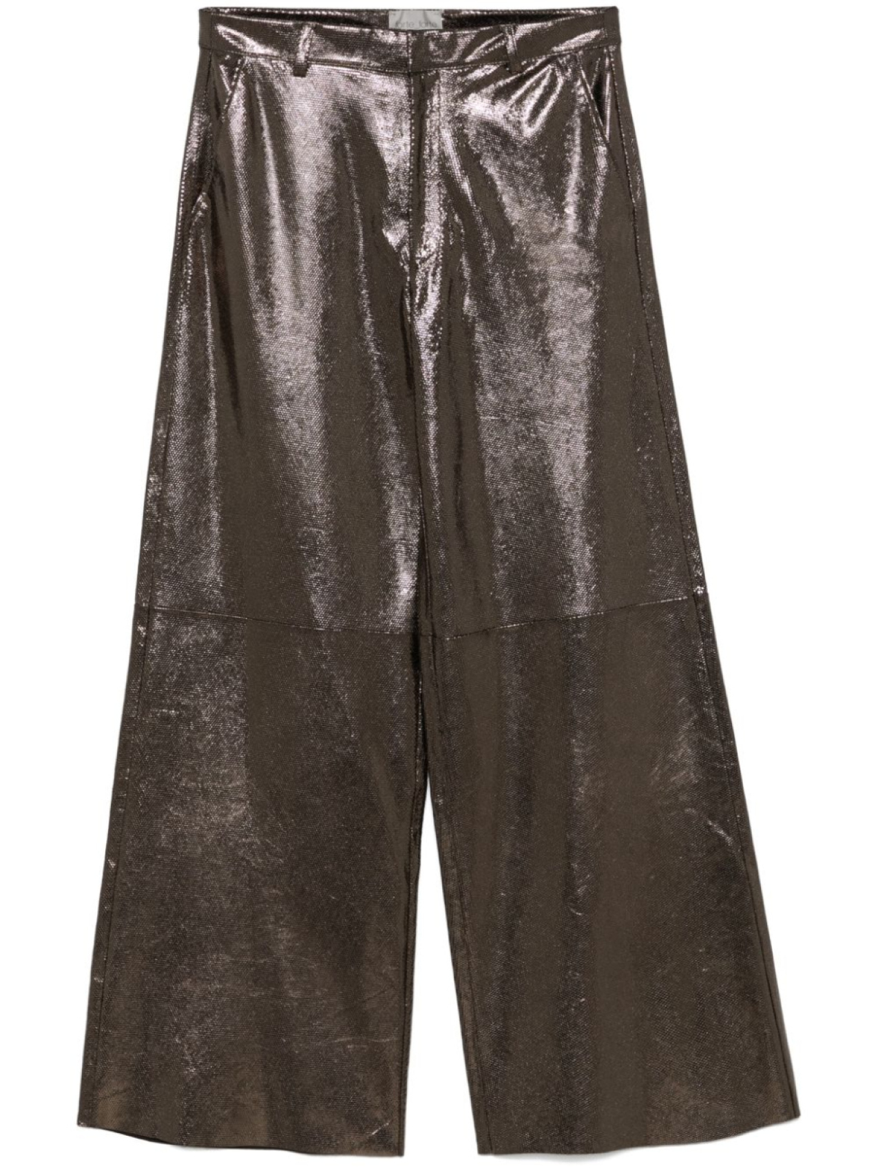 Forte Forte фактурные брюки из кожи, золотой
Forte Forte фактурные брюки из кожи, золотой