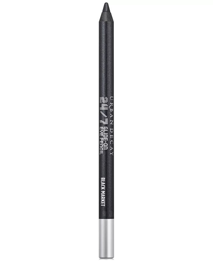 Водостойкая подводка для глаз 24/7 Urban Decay, цвет Black Market (rich black satin)
Водостойкая подводка для глаз 24/7 Urban Decay, цвет Black Market (rich black satin)