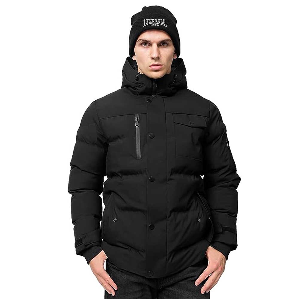 Куртка Lonsdale Mallaig, черный
Куртка Lonsdale Mallaig, черный