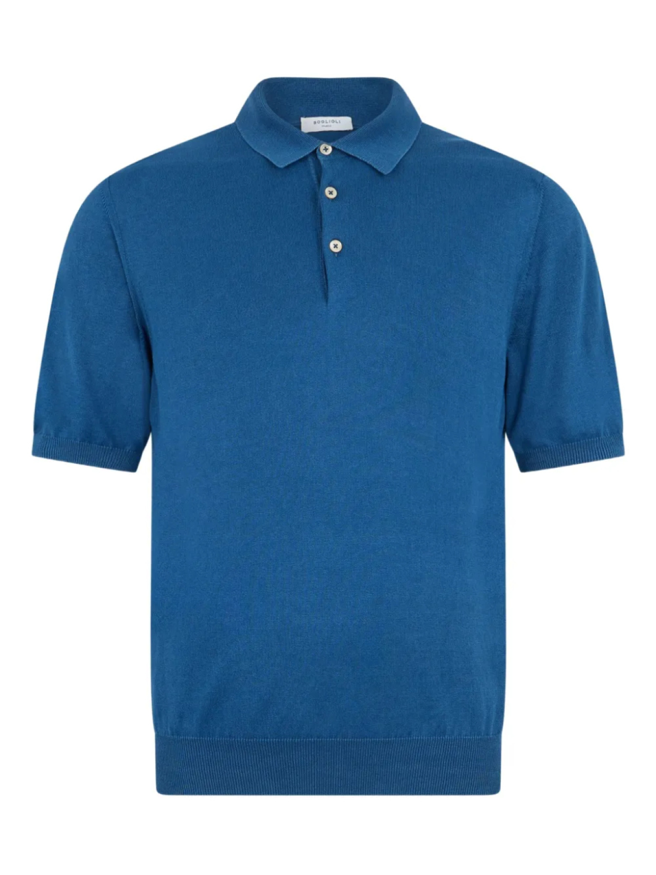 Рубашка поло Boglioli из хлопка, синий
Рубашка поло Boglioli из хлопка, синий