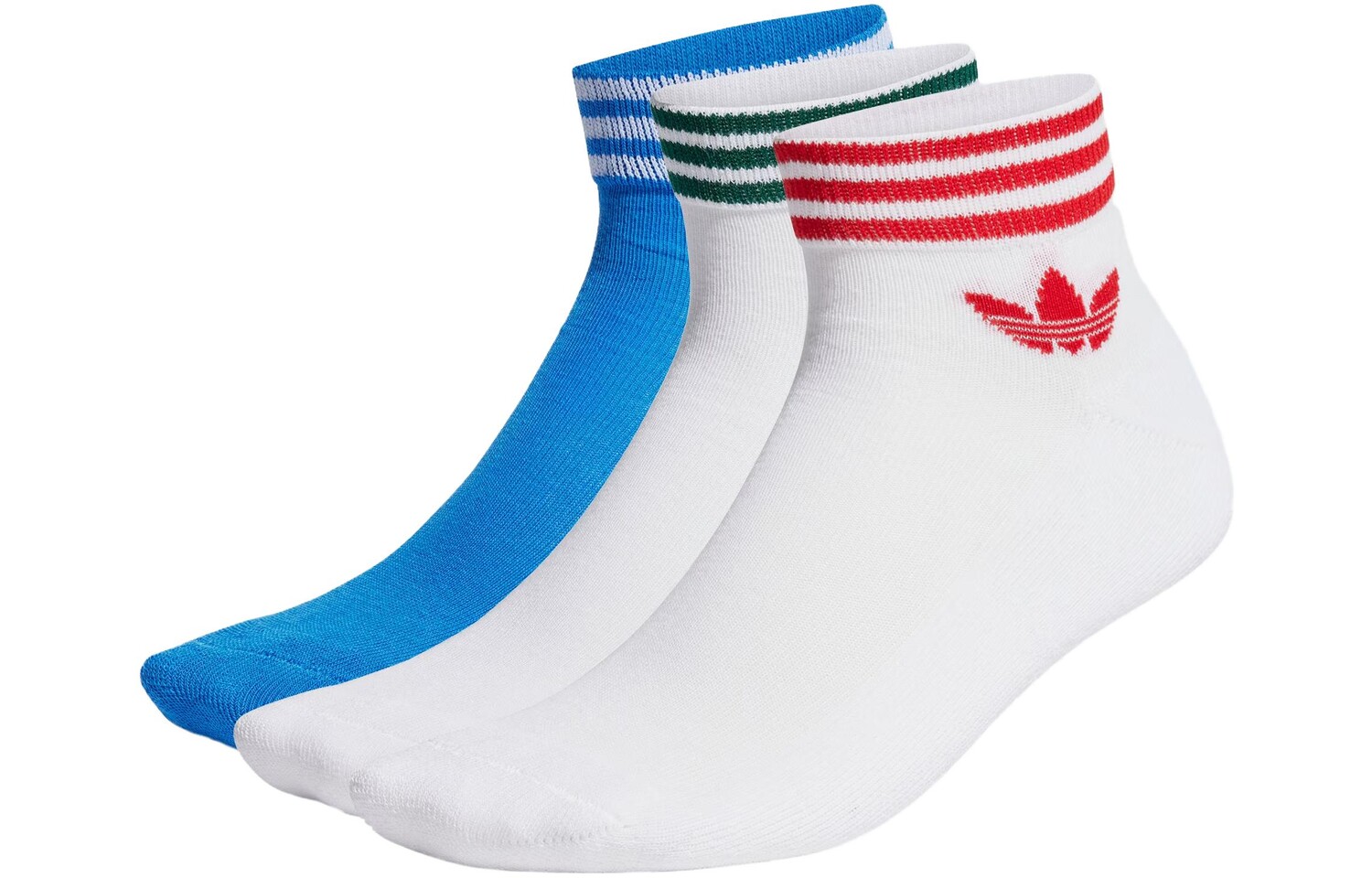 Носки унисекс Adidas Originals, цвет 3 pairs (Toba blue + white + white)
Носки унисекс Adidas Originals, цвет 3 pairs (Toba blue + white + white)