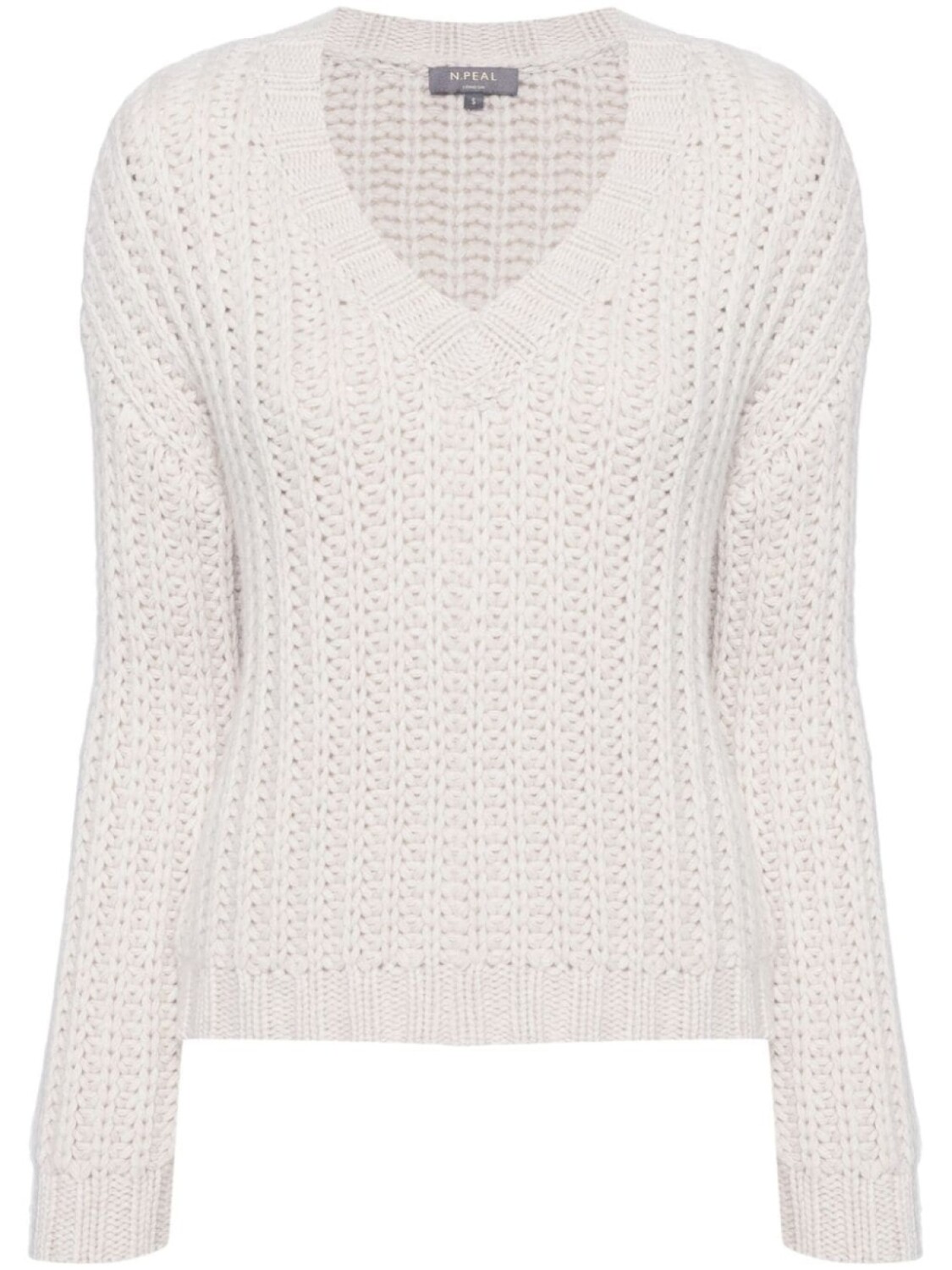 N.Peal джемпер крупной вязки, нейтральный цвет
N.Peal джемпер крупной вязки, нейтральный цвет