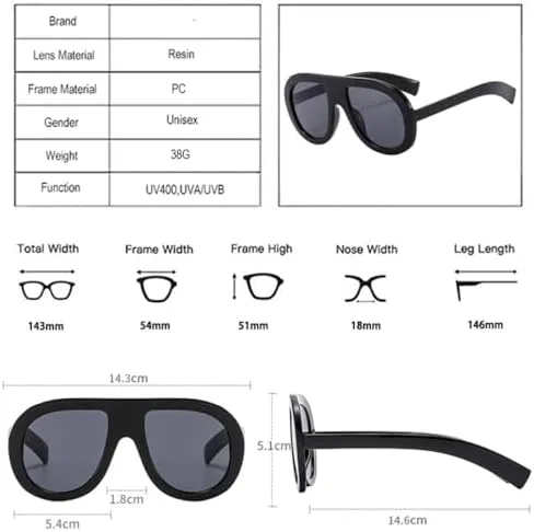 Популярные модные солнцезащитные очки для женщин, ретро, двухцветные, мужские панк-очки, градиентные, с защитой от УФ-излучения UV400 MTZJH, Leopard Tea Gradient
Популярные модные солнцезащитные очки для женщин, ретро, двухцветные, мужские панк-очки, градиентные, с защитой от УФ-излучения UV400 MTZJH, Leopard Tea Gradient