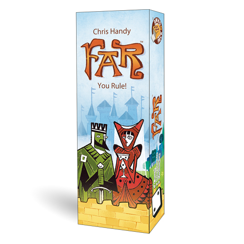 Настольная игра Far Pack O Game
Настольная игра Far Pack O Game