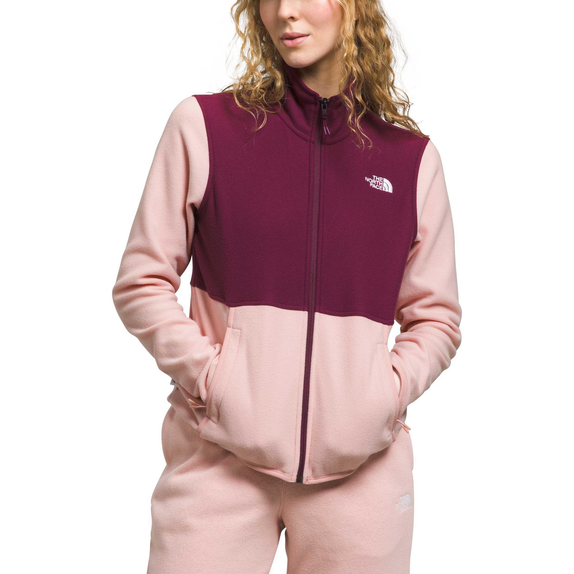 Женская куртка Alpine Polartec The North Face, Pink Moss/Boysenberry
Женская куртка Alpine Polartec The North Face, Pink Moss/Boysenberry