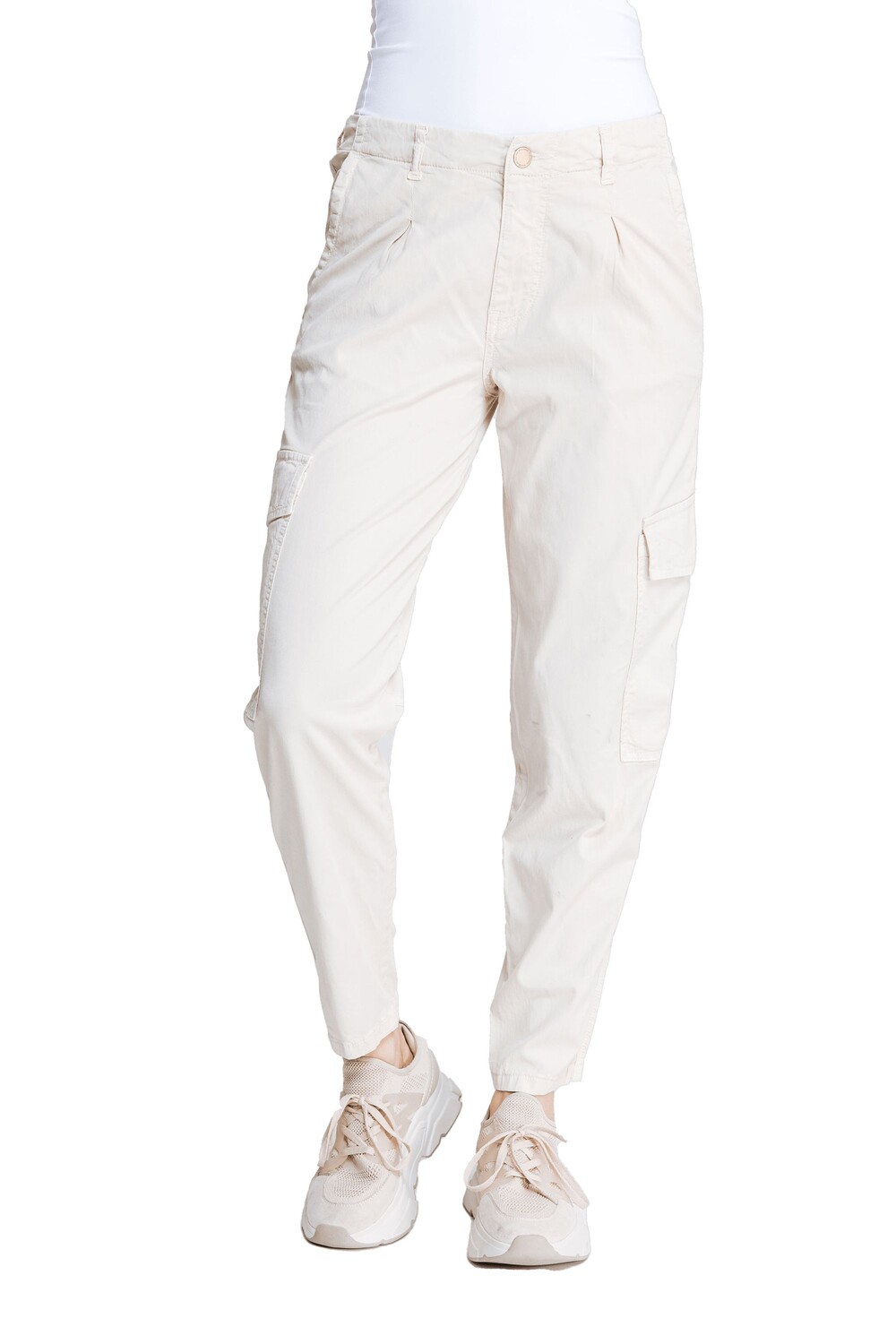 Брюки ZHRILL Zhrill Damen Cargohose CALLA, натуральный
Брюки ZHRILL Zhrill Damen Cargohose CALLA, натуральный