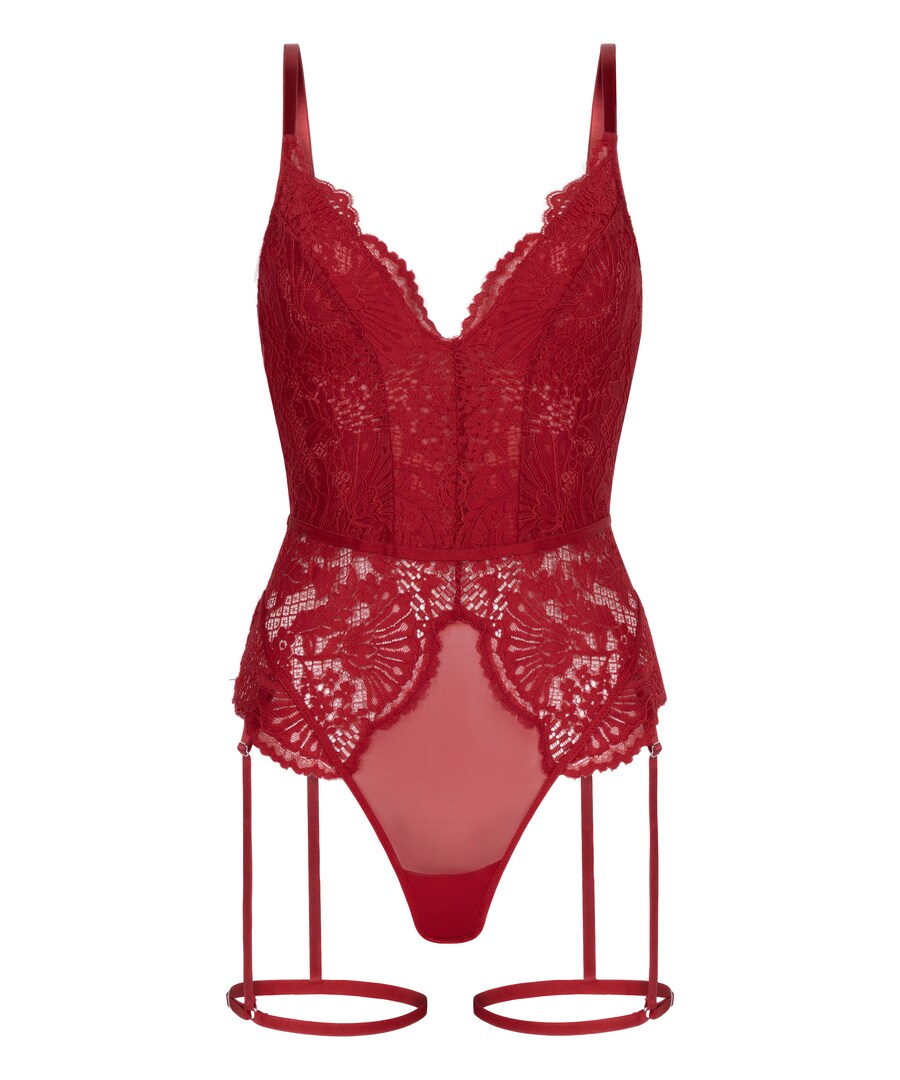 Боди Hunkemöller Whitney, Red
Боди Hunkemöller Whitney, Red