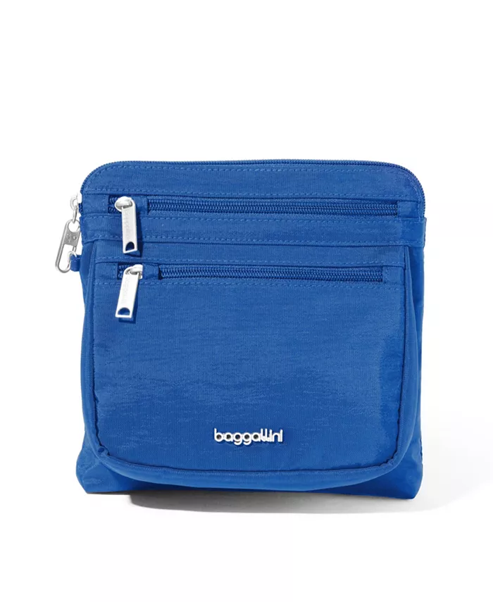 Антикражная сумка-кроссбоди Securtex Baggallini, синий
Антикражная сумка-кроссбоди Securtex Baggallini, синий
