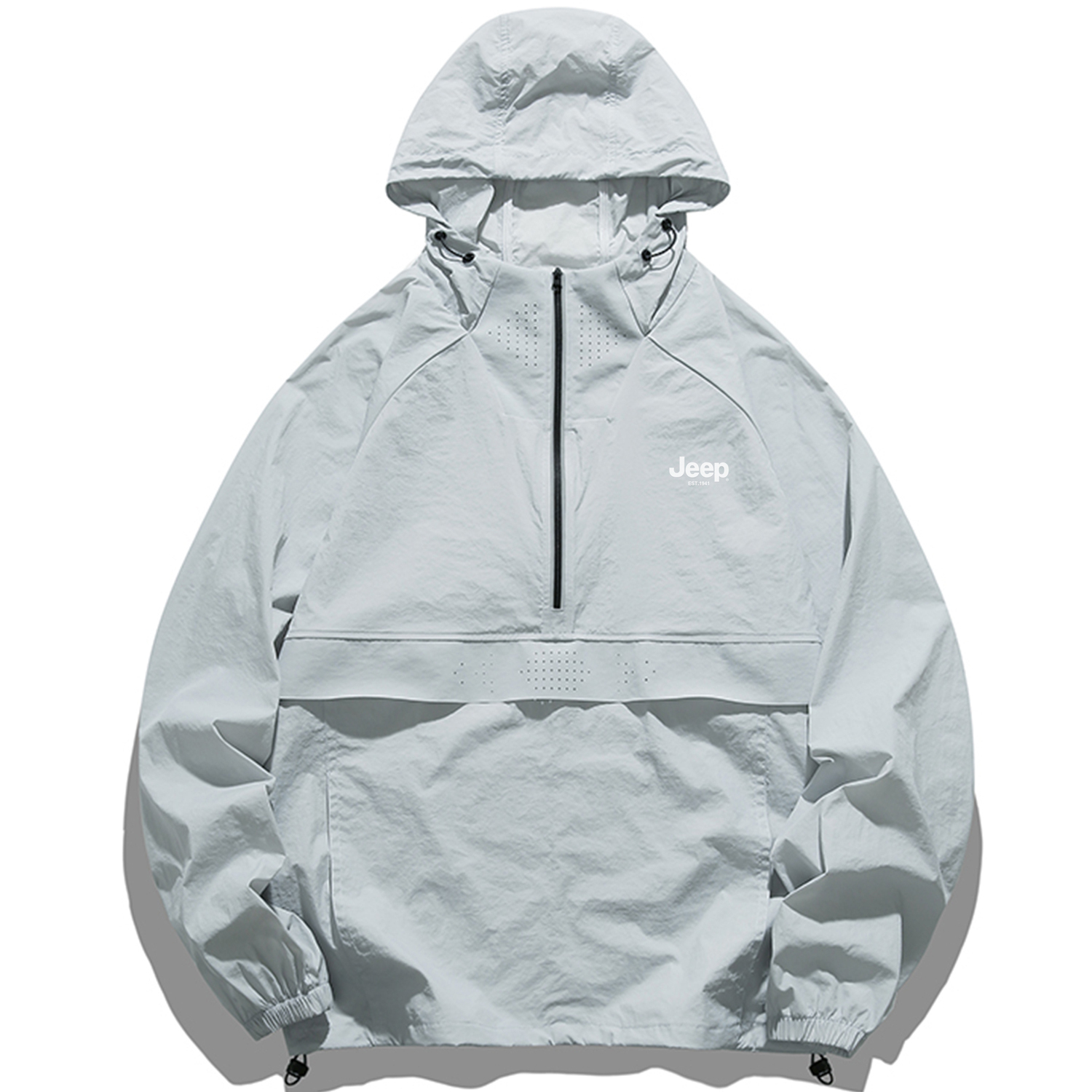 Дышащая быстросохнущая одежда с защитой от ультрафиолета SS24 Unisex Jeep, светло-армейский зеленый
Дышащая быстросохнущая одежда с защитой от ультрафиолета SS24 Unisex Jeep, светло-армейский зеленый