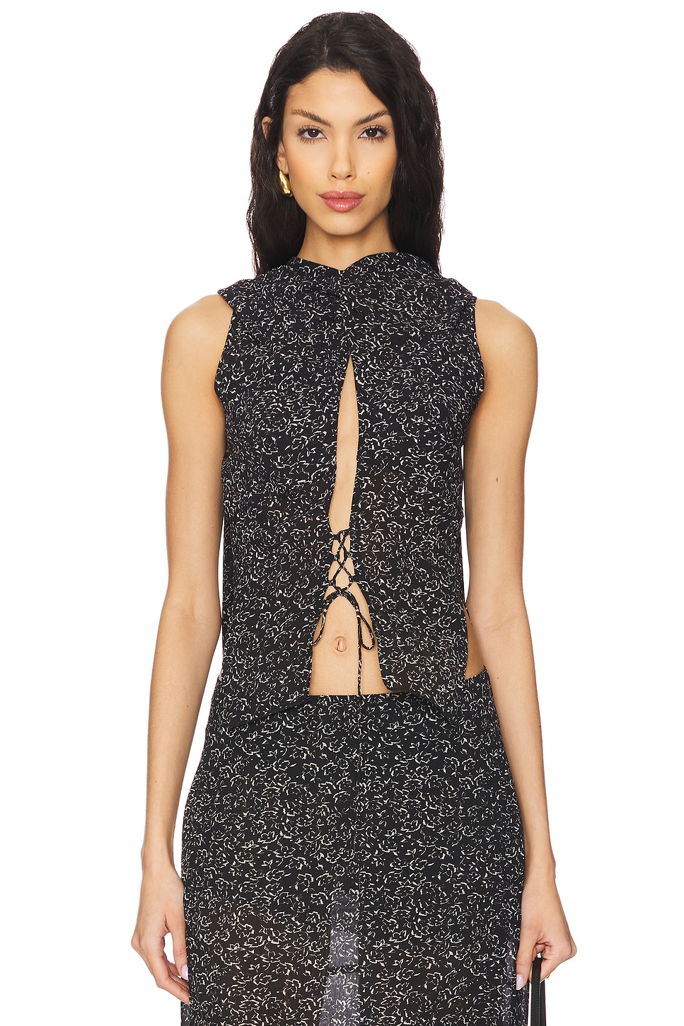 Блуза Aldra Knwls, daisy
Блуза Aldra Knwls, daisy