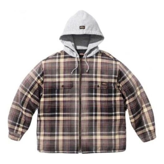Рубашка x dickies fw23 week9 plaid hooded zip up shirt 'brown' Supreme, коричневый
Рубашка x dickies fw23 week9 plaid hooded zip up shirt 'brown' Supreme, коричневый