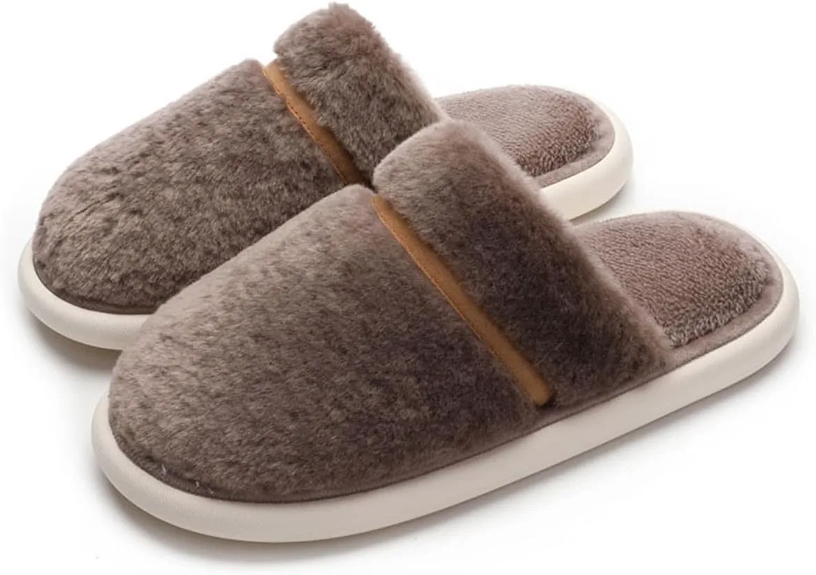 Домашние тапочки Cliont для женщин и мужчин с мемори-пеной, удобные, теплые и нескользящие, коричневый
Домашние тапочки Cliont для женщин и мужчин с мемори-пеной, удобные, теплые и нескользящие, коричневый