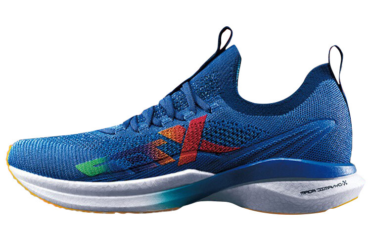 Кроссовки Swift 160X мужские низкие синие/красные Xtep
Кроссовки Swift 160X мужские низкие синие/красные Xtep