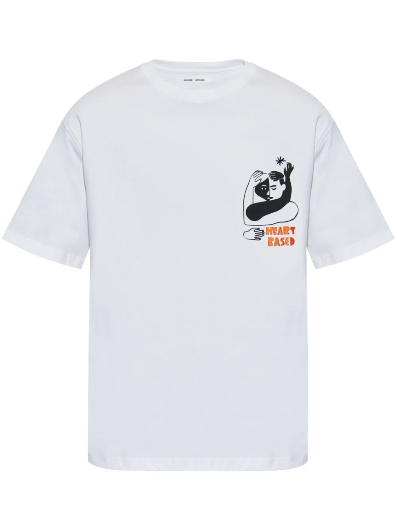 Футболка Saheart SAMSOE SAMSOE, белый
Футболка Saheart SAMSOE SAMSOE, белый
