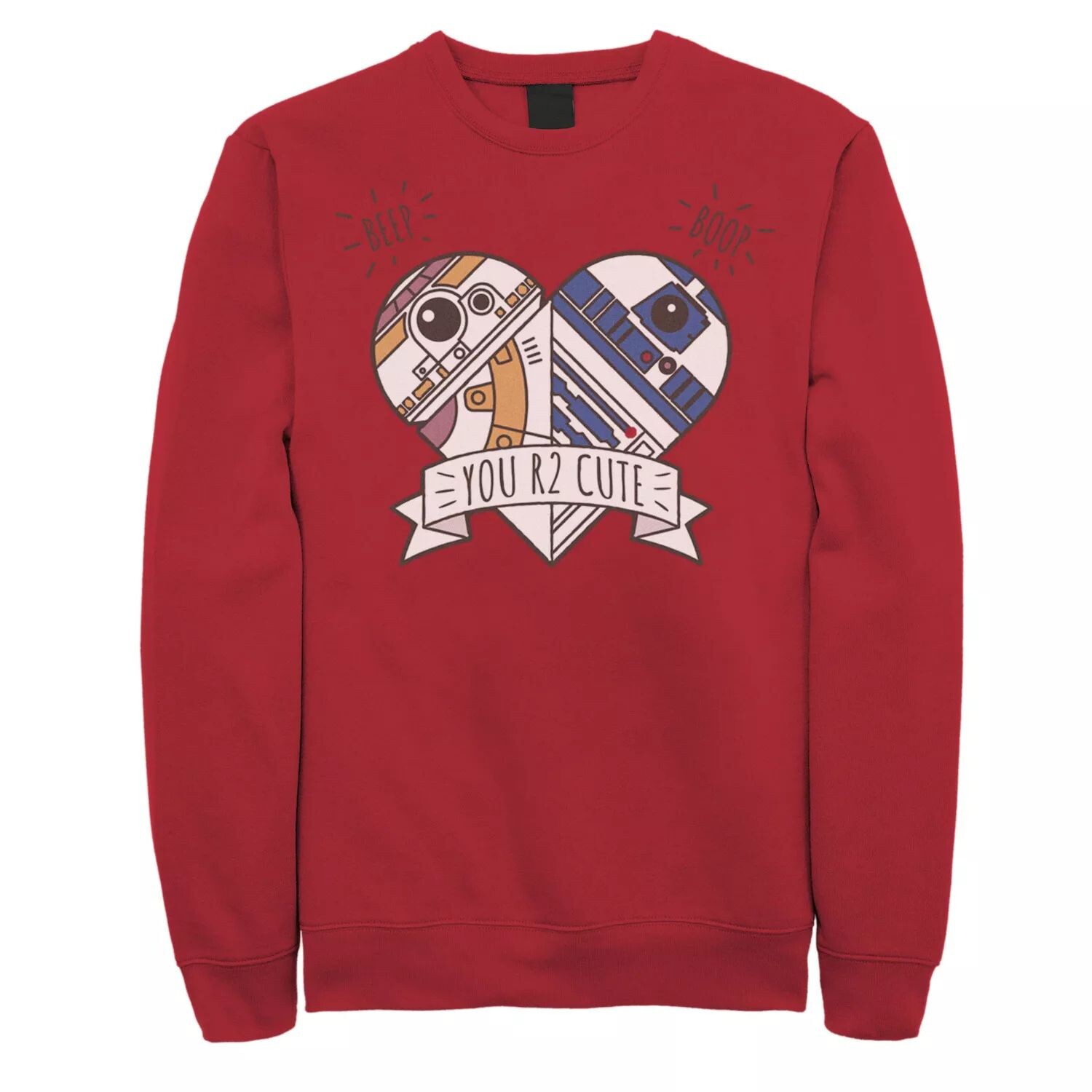 Мужской флисовый пуловер с рисунком Valentines You R2 Cute Heart Droids Star Wars
Мужской флисовый пуловер с рисунком Valentines You R2 Cute Heart Droids Star Wars