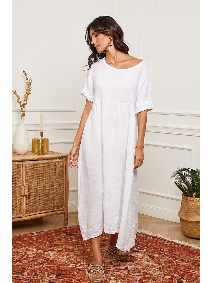 Платье Joséfine Leinen, белый
Платье Joséfine Leinen, белый