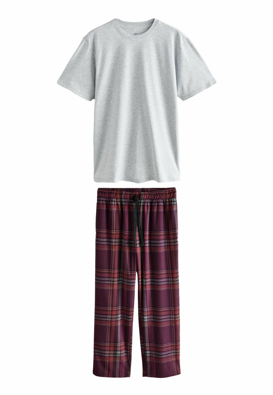 Пижамный комплект Next REGULAR FIT MOTIONFLEX COSY SHORT SLEEVE SET , Grey Burgundy Red Check/Red
Пижамный комплект Next REGULAR FIT MOTIONFLEX COSY SHORT SLEEVE SET , Grey Burgundy Red Check/Red