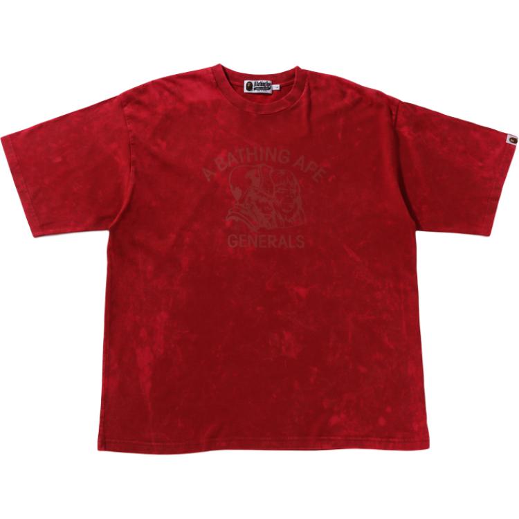 Футболка FW25 мужская A BATHING APE, красный
Футболка FW25 мужская A BATHING APE, красный