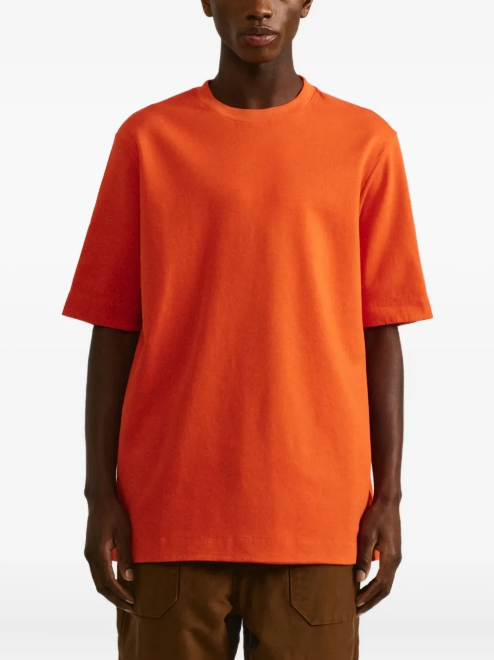 Футболка с круглым вырезом и короткими рукавами Casey Casey, оранжевый
Футболка с круглым вырезом и короткими рукавами Casey Casey, оранжевый