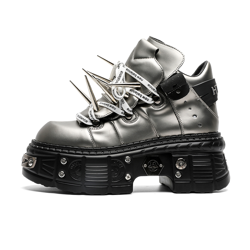 ZHENRAN Короткие мартинсы мужские серебристые, цвет Silver
ZHENRAN Короткие мартинсы мужские серебристые, цвет Silver