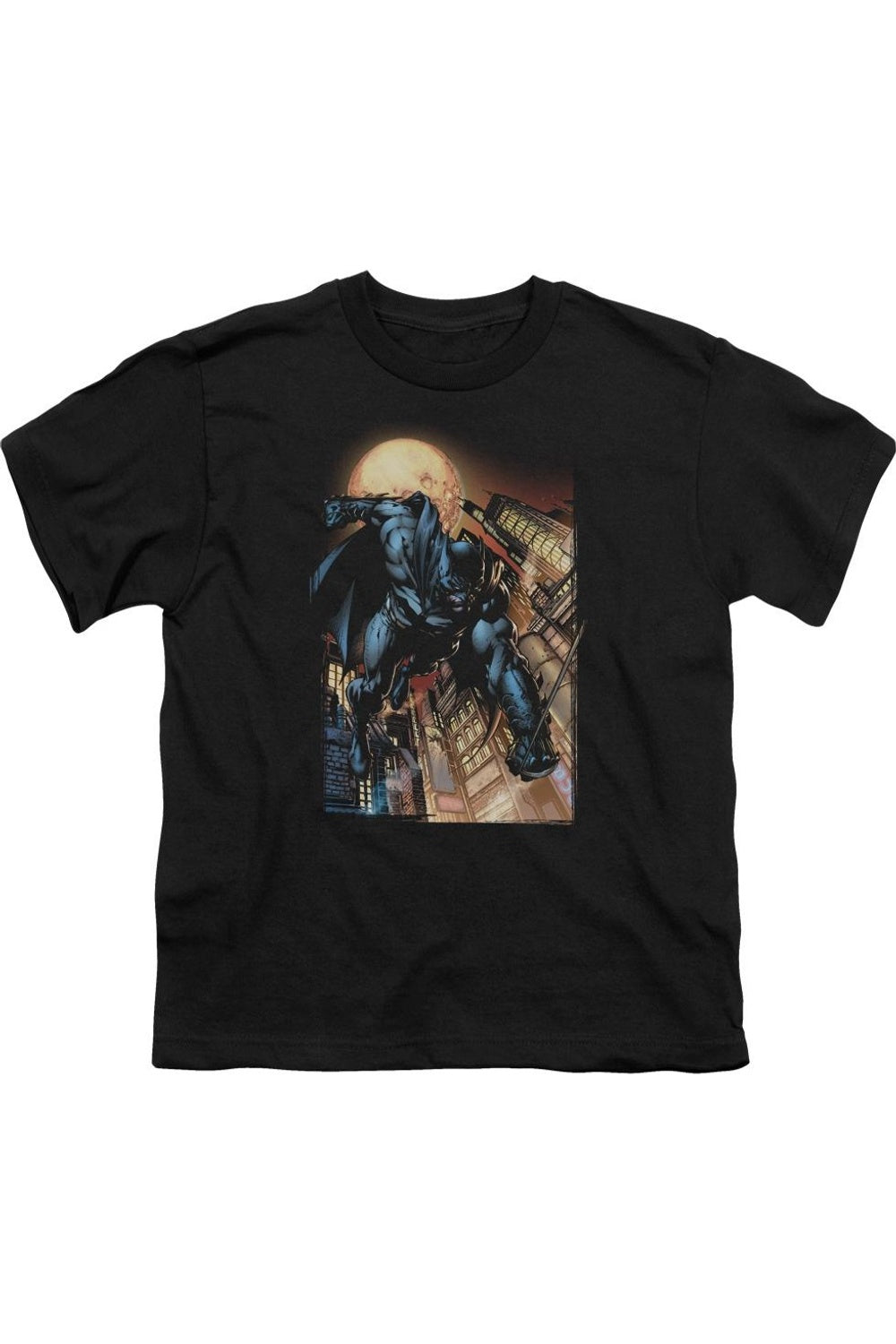 Футболка с коротким рукавом для детей Batman The Dark Knight #1 Gildan, черный
Футболка с коротким рукавом для детей Batman The Dark Knight #1 Gildan, черный