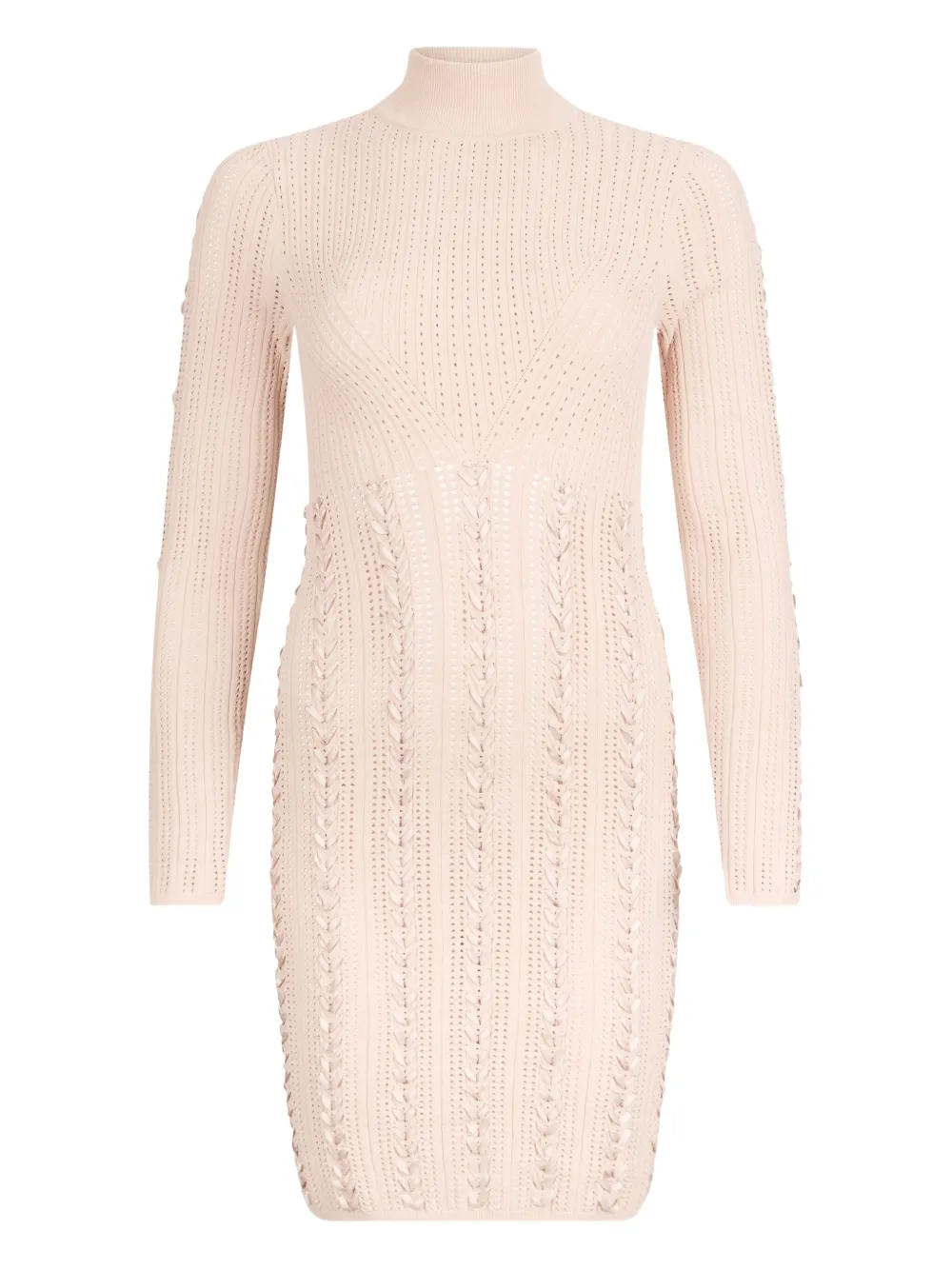 Платье мини с высоким воротником LIU JO, розовый
Платье мини с высоким воротником LIU JO, розовый