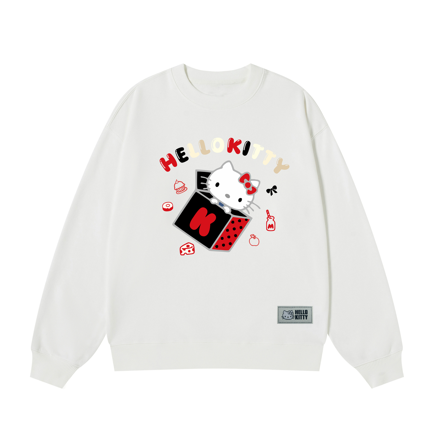 Худи Hello Kitty унисекс Sanrio, белый
Худи Hello Kitty унисекс Sanrio, белый