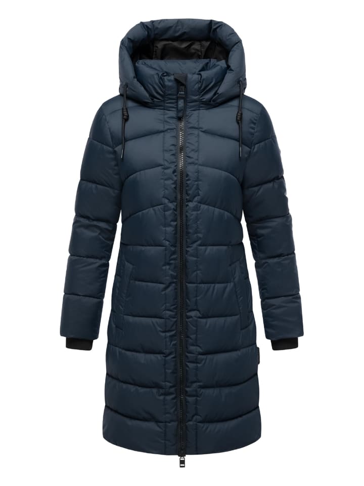 Зимнее пальто Marikoo, темно-синий
Зимнее пальто Marikoo, темно-синий