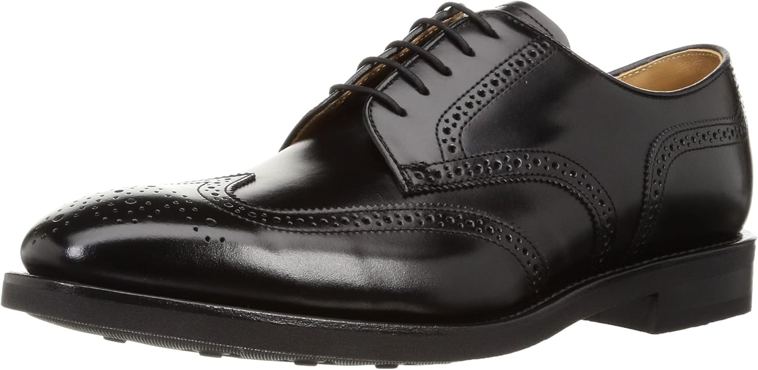 Мужские оксфорды с крылышками REGAL, черный
Мужские оксфорды с крылышками REGAL, черный