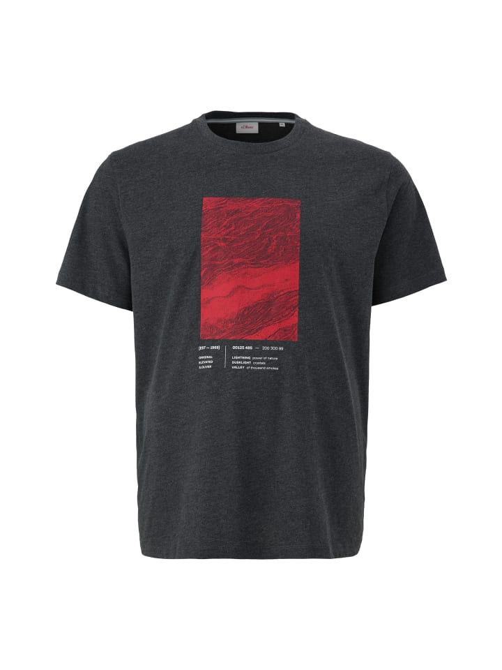 s.Oliver Футболка 98D1_темно-серого цвета, Серый, s.Oliver Футболка 98D1_темно-серого цвета
s.Oliver Футболка 98D1_темно-серого цвета, Серый, s.Oliver Футболка 98D1_темно-серого цвета