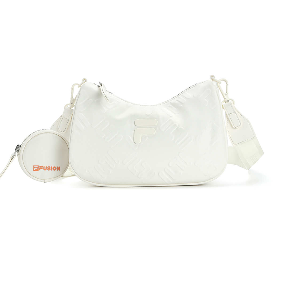 FILA FUSION Женская сумка через плечо, Белый
FILA FUSION Женская сумка через плечо, Белый