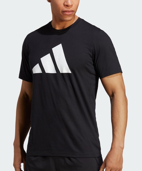 Тренировочная футболка с коротким рукавом, коллекция Train Essentials, технология Feelready, с логотипом Adidas, черно-белый
Тренировочная футболка с коротким рукавом, коллекция Train Essentials, технология Feelready, с логотипом Adidas, черно-белый