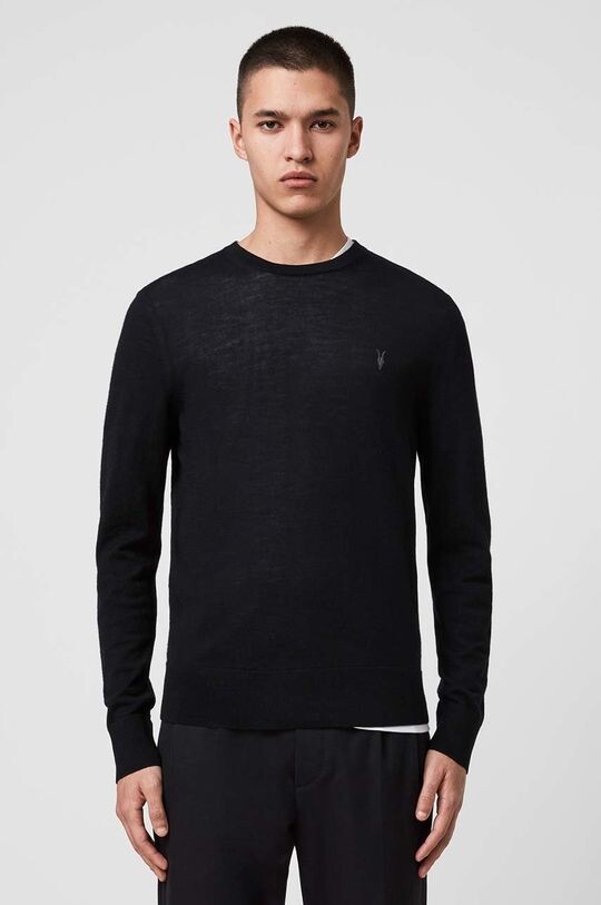 Свитер MODE MERINO CREW AllSaints, черный
Свитер MODE MERINO CREW AllSaints, черный