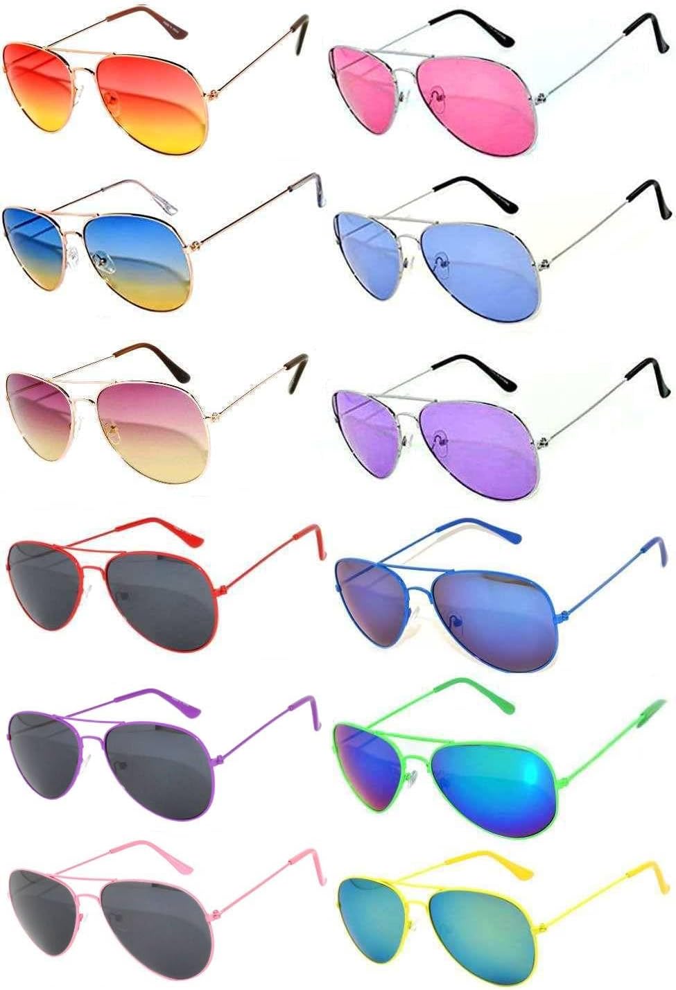 Набор из 12 солнцезащитных очков-авиаторов OWL, оправа золотистого, серебристого и черного цвета, цветные зеркальные линзы, защита UV400, унисекс для взрослых, классический стиль «авиатор», Colorful Mix
Набор из 12 солнцезащитных очков-авиаторов OWL, оправа золотистого, серебристого и черного цвета, цветные зеркальные линзы, защита UV400, унисекс для взрослых, классический стиль «авиатор», Colorful Mix