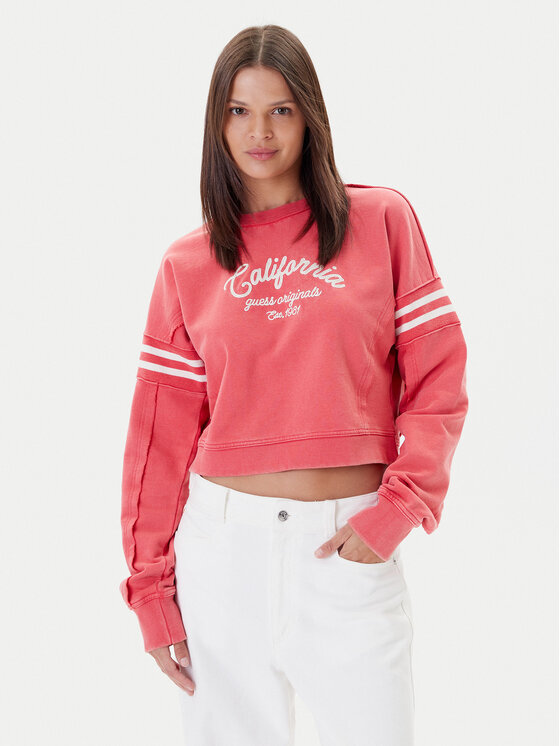 Толстовка обычного кроя W5YQ24 K68I4 Guess, красный
Толстовка обычного кроя W5YQ24 K68I4 Guess, красный