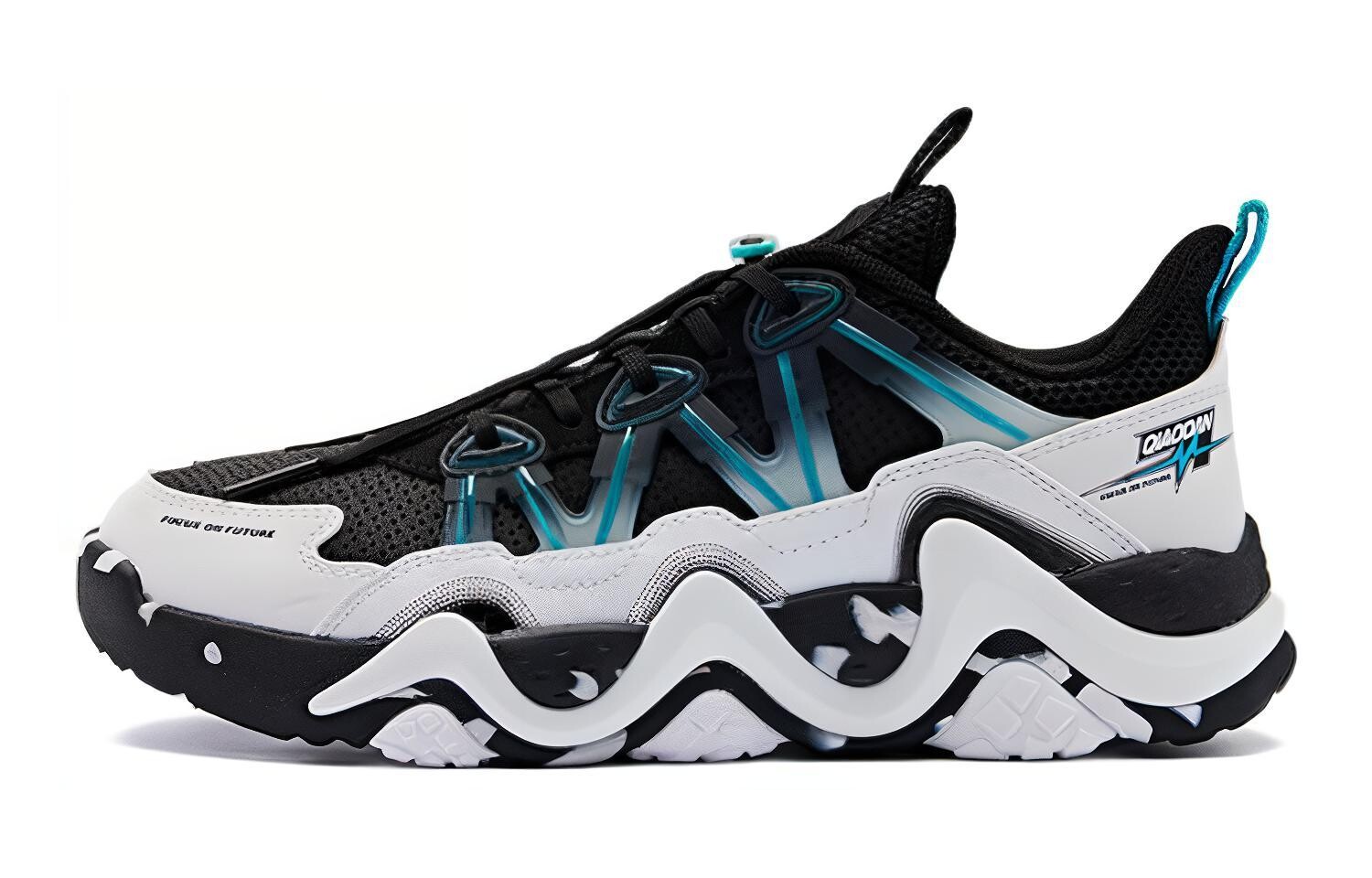 Кроссовки для бега для детей. Начальная школа Qiaodan, цвет Black/ White
Кроссовки для бега для детей. Начальная школа Qiaodan, цвет Black/ White