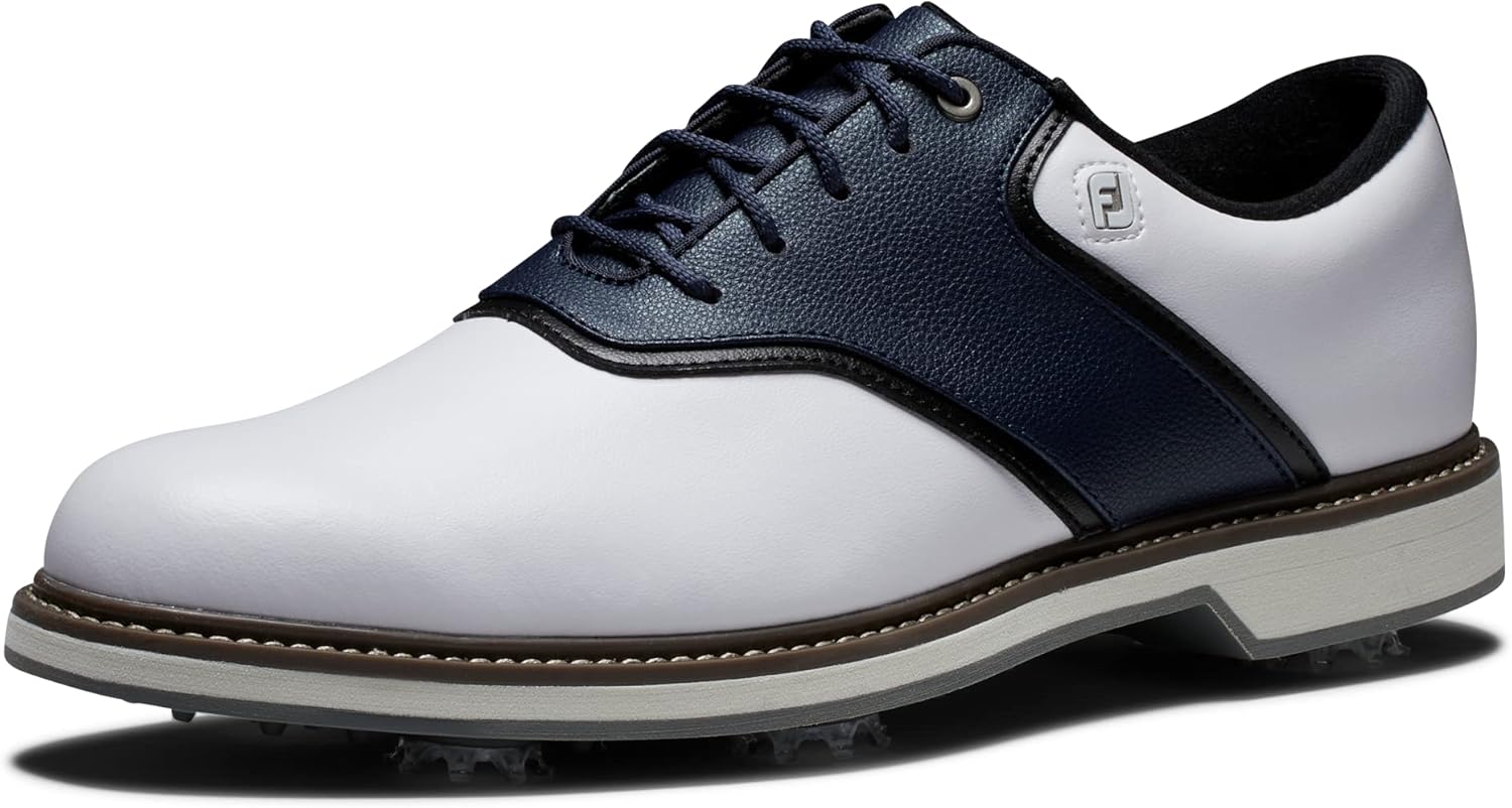 Мужские гольф-туфли FootJoy FJ Originals, белый/синий/темно-синий
Мужские гольф-туфли FootJoy FJ Originals, белый/синий/темно-синий