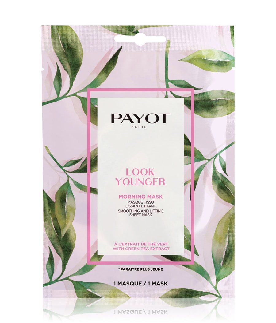 Тканевая маска PAYOT Morning Masks Look Younger, 1 шт.
Тканевая маска PAYOT Morning Masks Look Younger, 1 шт.