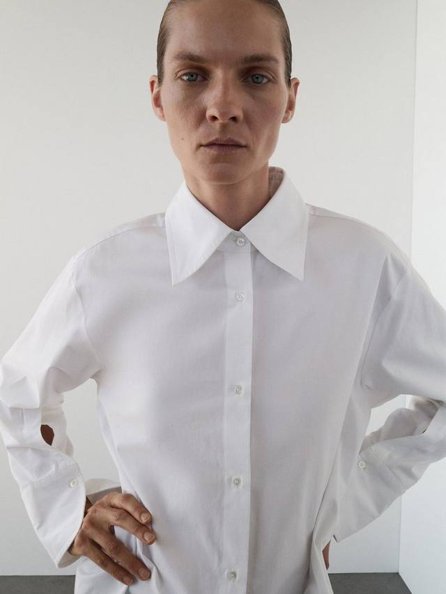 Ломбарда рубашка с перекрестными лямками на спине Mango, White
Ломбарда рубашка с перекрестными лямками на спине Mango, White