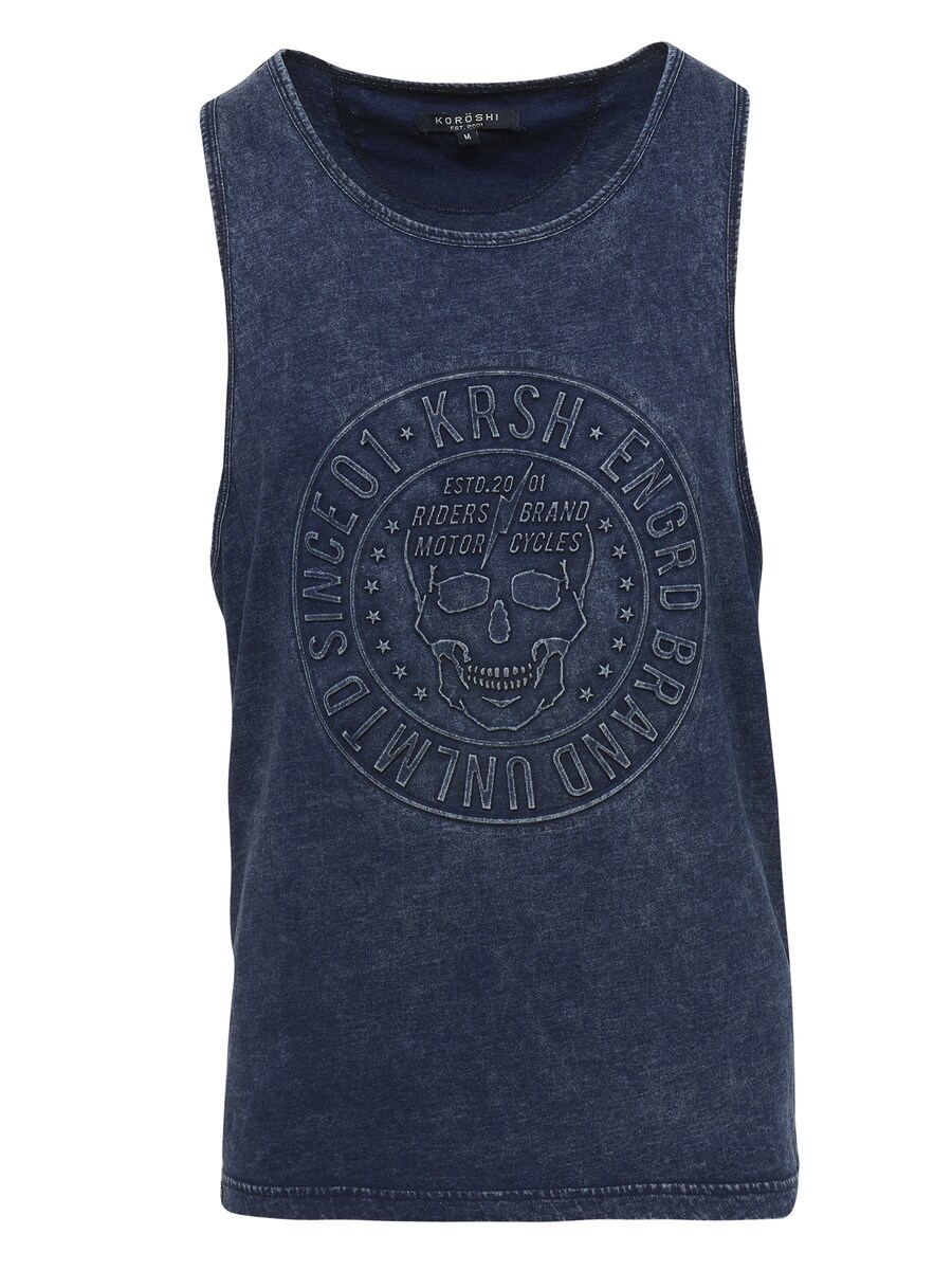 Рубашка KOROSHI, индиго
Рубашка KOROSHI, индиго