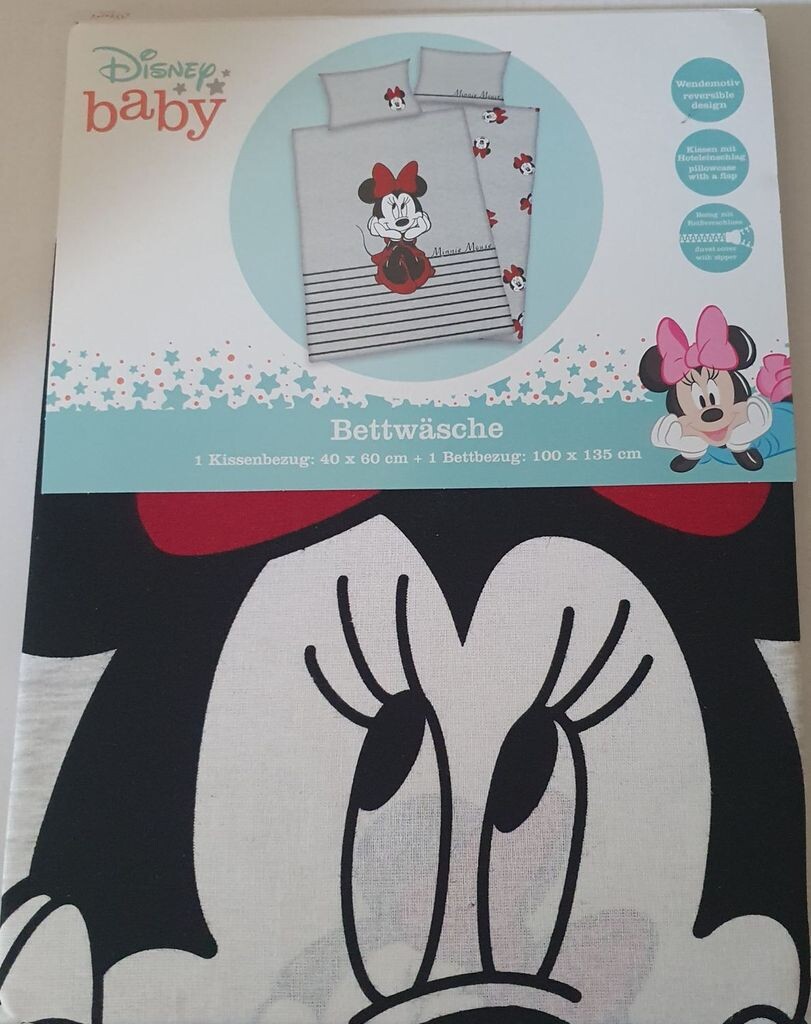Disney Minnie Mouse — двустороннее постельное белье — 40 х 60/135 х 100 см Herding
Disney Minnie Mouse — двустороннее постельное белье — 40 х 60/135 х 100 см Herding
