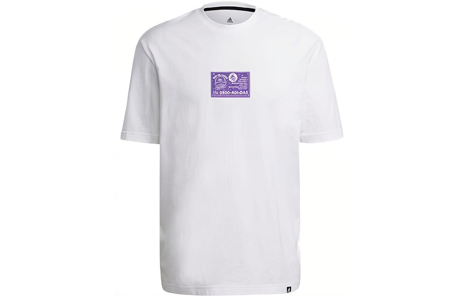 Футболка мужская белая Adidas, белый
Футболка мужская белая Adidas, белый
