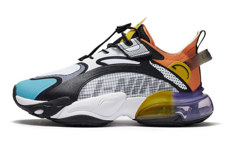 Детские кроссовки GS Low-top Standard Белые/черные/оранжевые Lining Young
Детские кроссовки GS Low-top Standard Белые/черные/оранжевые Lining Young