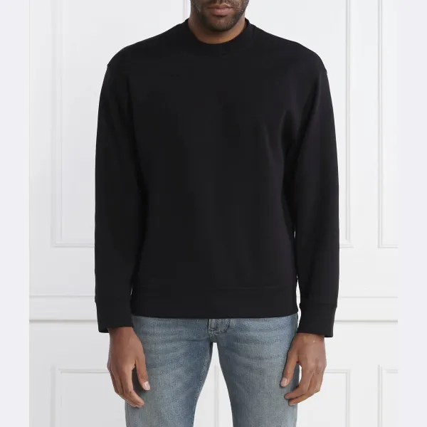 Толстовка обычного кроя Emporio Armani, черный
Толстовка обычного кроя Emporio Armani, черный